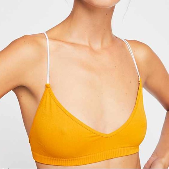Free People Bralette - Skinny Strap Bra - Picture 2 of 2